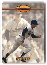 1993 Ted Williams #17 Maury Wills