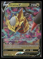 Giratina V Ultra Rare Prize Pack Series Cards 130/196 NM