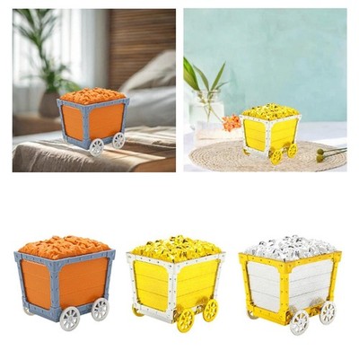 Mine Cart Ornament Party Supplies Home Decor Zart, Tischdekoration Minenwagen