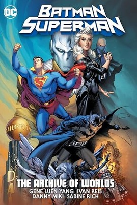 BatmanSuperman Vol 1 - Hardcover By Yang, Gene Luen - GOOD