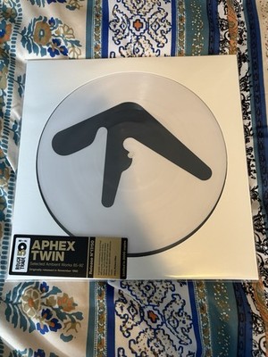 Aphex Twin Selected Ambient Works 85-92 2LP Rough Trade 50th Anniversary Edition