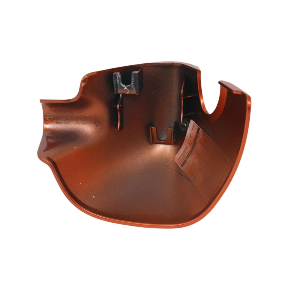 58491-10DED58491-10DED NEW OEM HARLEY-DAVIDSON CVO CAP LOWER FAIRING LH HOT - Image 2 of 2