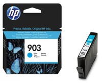 Hp 903 Cyan Original Tintenpatrone Ca. 4 Ml Blau T6L87AE HP-903 C