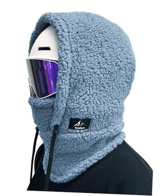 Winter Fuzzy Balaclava Fleece Ski mask for Women/Men Cold One Size