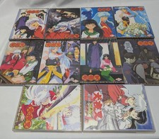 InuYasha anime DVD set Discs 1-21 Episodes 1-126, Final Act, Castle Beyond movie