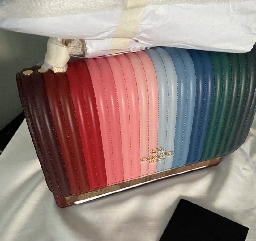 Coach Klare Crossbody with Ombré Quilting image 3