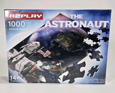 1000 Piece Jigsaw Puzzle Space Puzzle with Poster A2Play "The Astronaut" NEW
