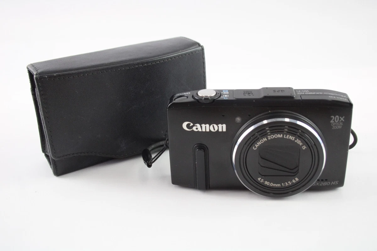 良品中古 PowerShot SX260 HS ブラック  M777 s-l400.jpg