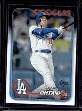2024 Topps Shohei Ohtani RC Rookie #500 Dodgers