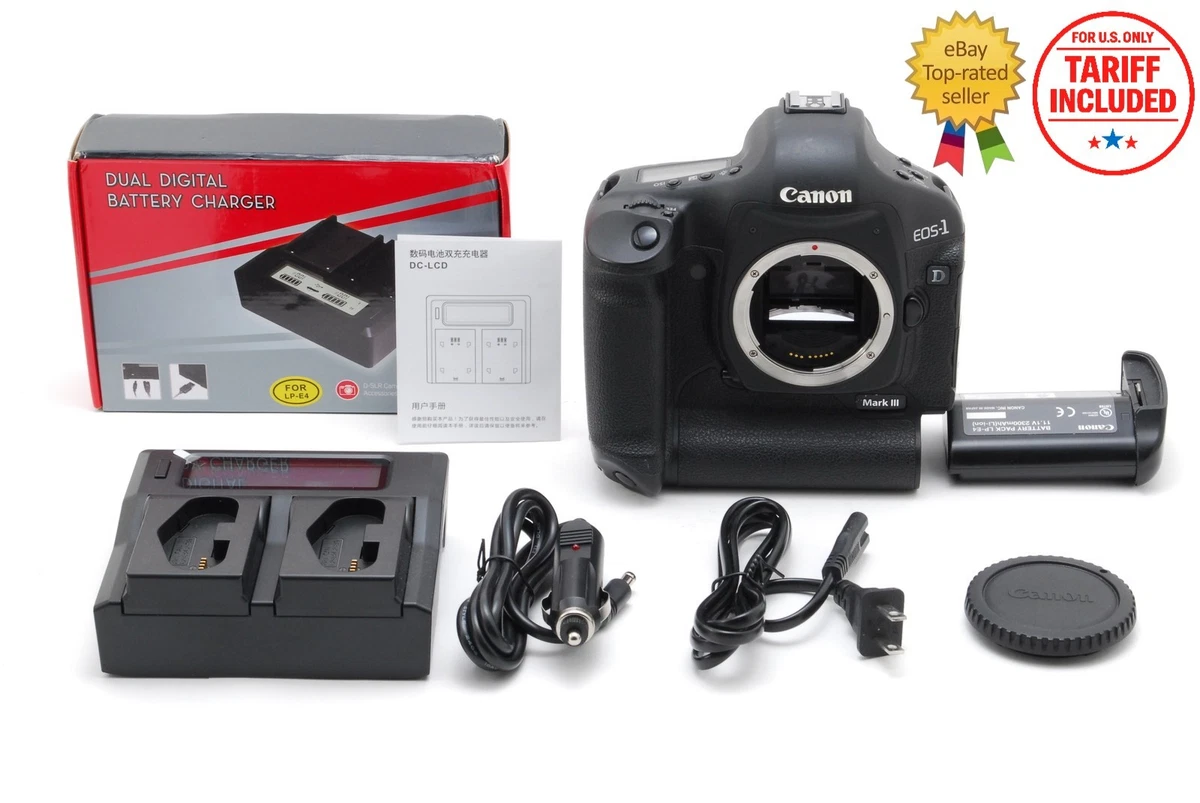 Canon EOS 1D Mark III Digital Cameras for sale | eBay