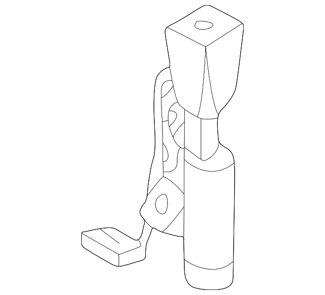 Sensor de nivel genuino GM 1997-2002 Chevrolet GMC Express Savana P30 LS 19121308 Foto 3 de 4
