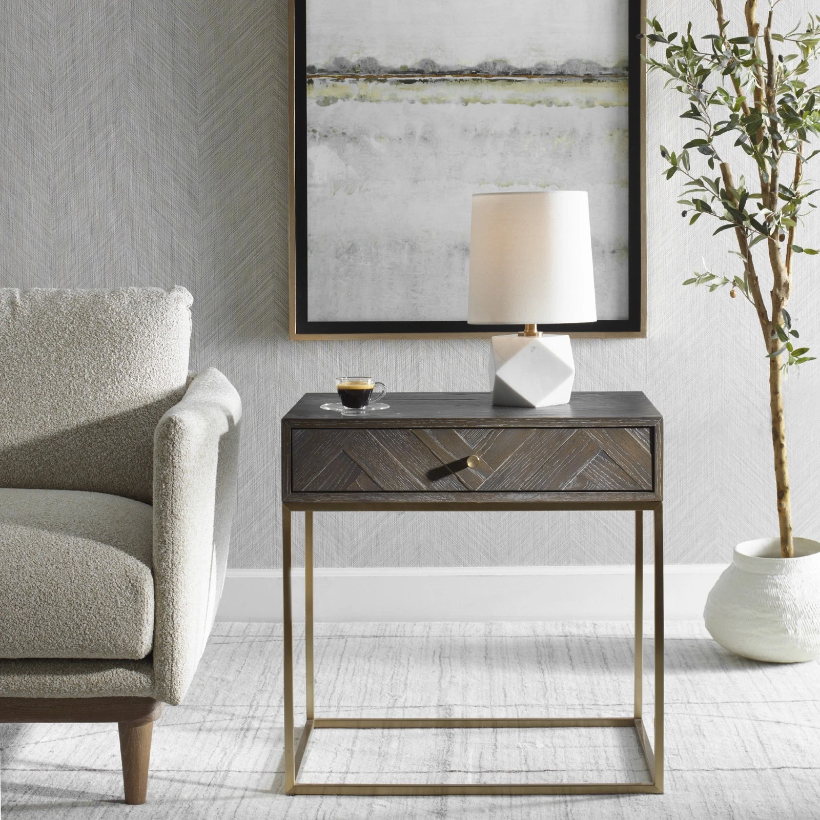 Uttermost A Cut Above Table Lamp - Thumbnail 3