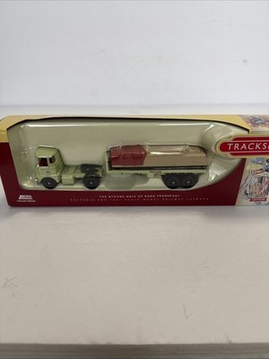 Lledo 1/76 Scale DG175004 - Scammell Handyman Flatbed Trailer Bricks (Redland)