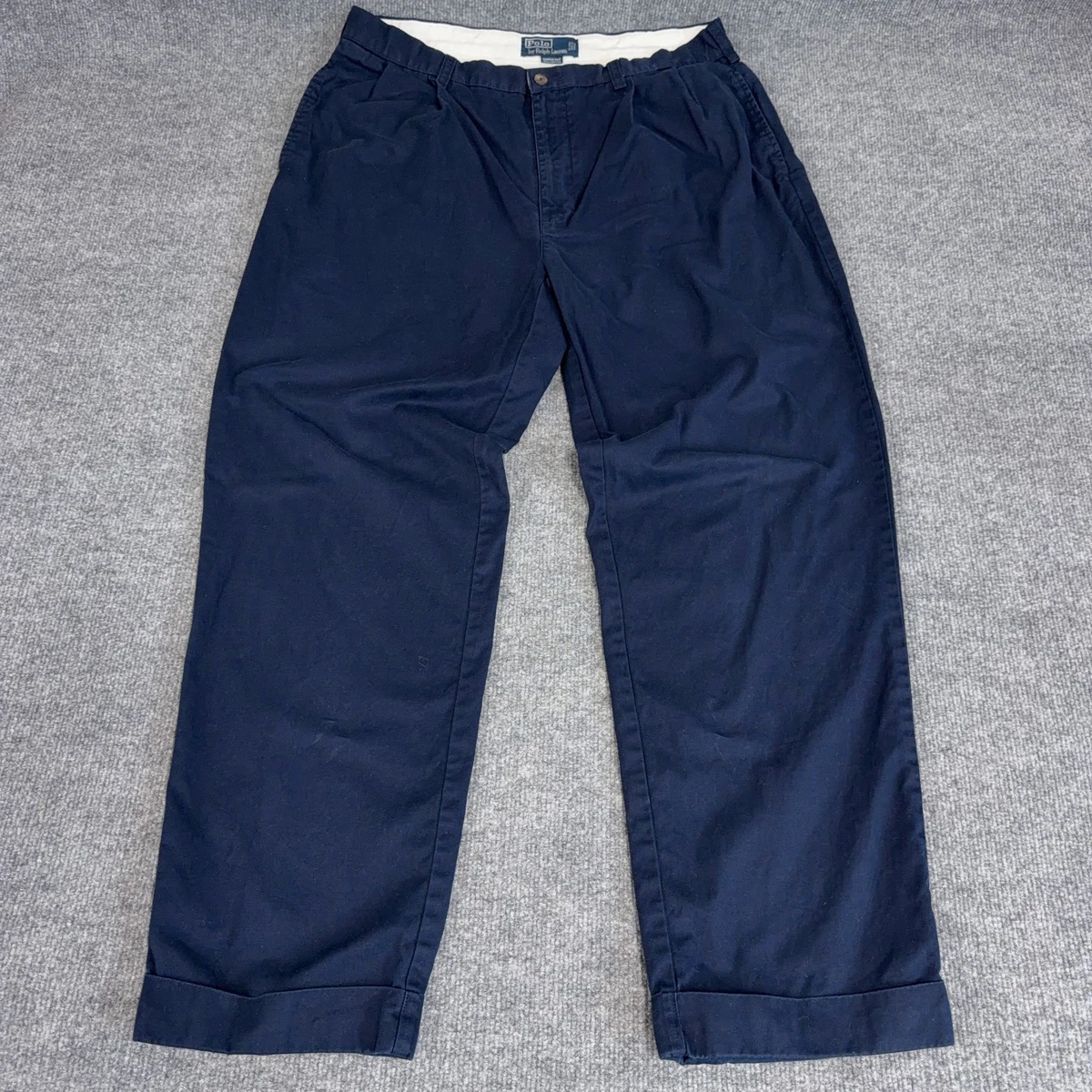 Polo Ralph Lauren Cotton Pants for Men with Vintage for sale | eBay