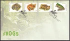 AUSTRALIA - 2018 'FROGS' First Day Cover [F3034]