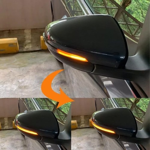 Vehicle Lighting LED Side Wing Mirror Brand New Condition High Reliability - Picture 9 of 12