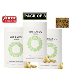 Women  s Hair Growth Supplement 3 Pack 120 Caps  3 Month Supply 