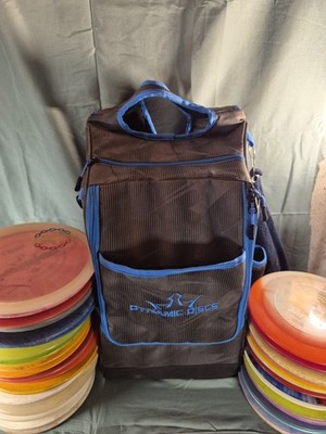 Dynamic Discs Disc Golf Set w/ Bag and 37 Discs, Innova & Latitude 64