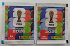 Chile Sold Version 2026 Panini Fifa World Cup x2 Pack Shiny-Shiny
