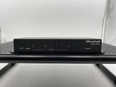 Marshall Electronics VSW-2000 4 x 1 3G/HD/SD-SDI Switcher