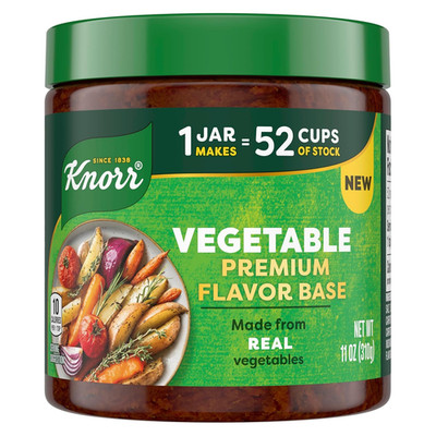 Premium Flavor Base Vegetable Versatile & Easy to Use 11 OZ