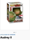 Funko Pop Movies: Little Shop of Horrors Baby Audrey II #653 Target Exclusive