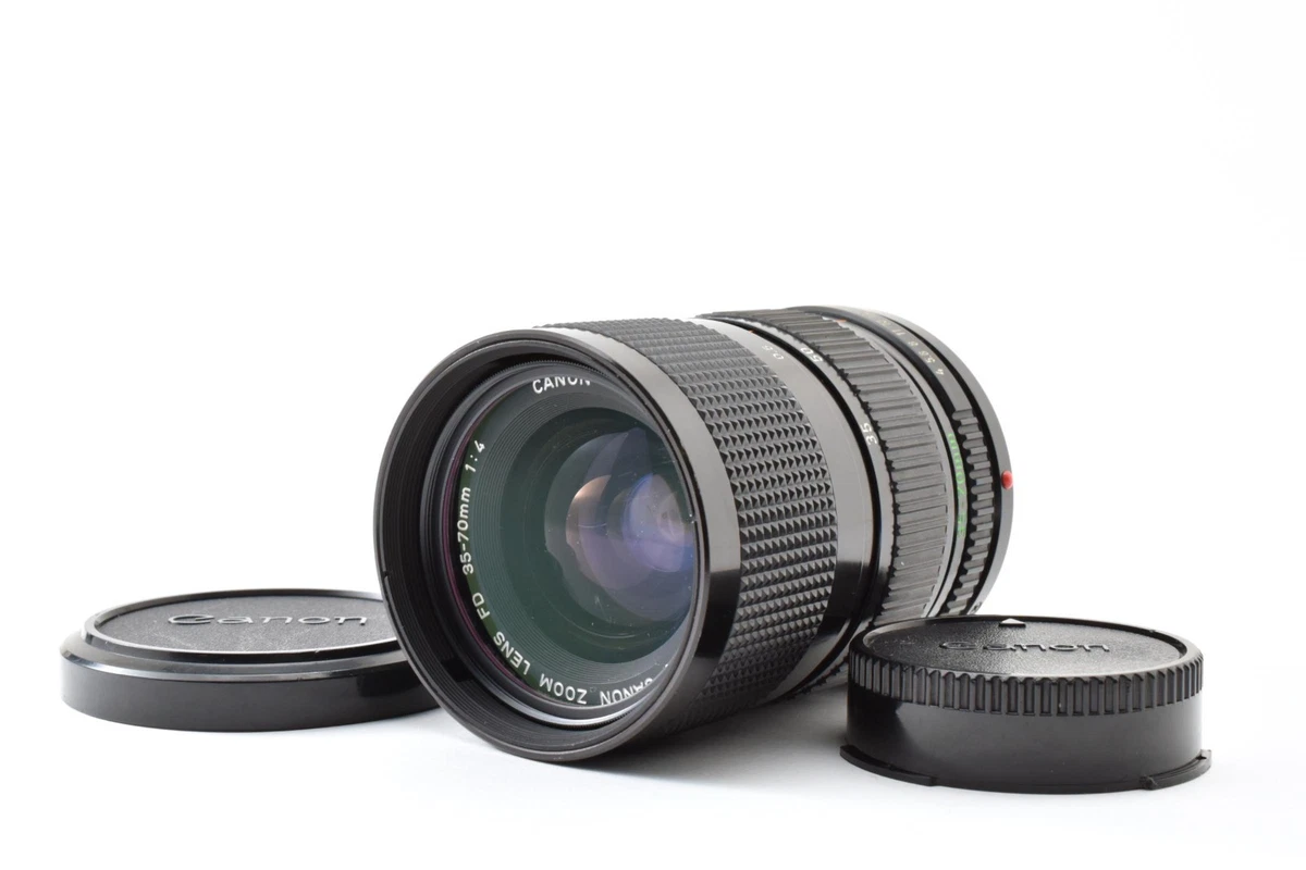Canon FD 35-70mm f/4.0 ズームレンズ Canon FD f/4 Camera Lenses 35-70mm Focal for sale - eBay