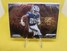 TONY POLLARD #F-15 2023 PANINI PRIZM COWBOYS FIREWORKS