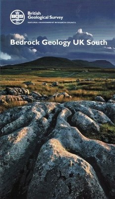 Bedrock Geology of the UK: South (Small Scale Resource M... Paperback / softback
