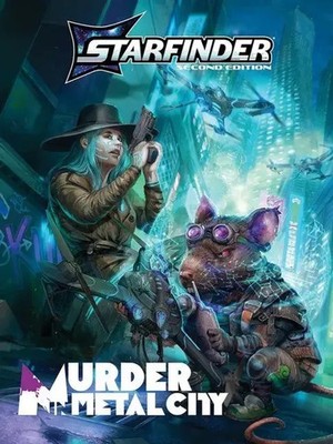 Starfinder Murder in Metal City Deluxe Adventure | Jenny Jarzabski | Englisch