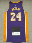 Kobe Bryant Autographed Purple Lakers Jersey with"Black Mamba"~21/124~Panini COA