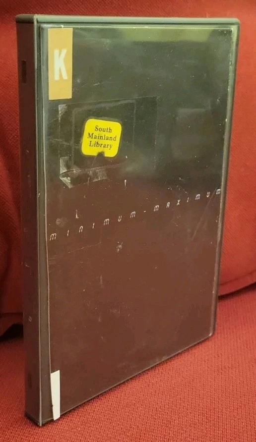 Kraftwerk Minimum Maximum products for sale | eBay