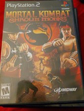 Mortal Kombat: Shaolin Monks (Sony PlayStation 2, 2005) COMPLETE