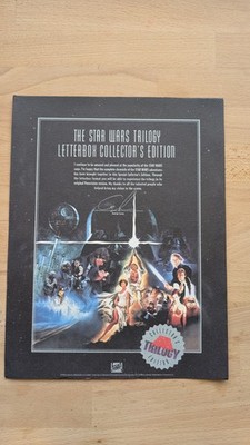 Star Wars Original Trilogy VHS Limited Edition Box Set 1992 | eBay