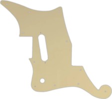 WD Custom Pickguard For Left Hand D'Angelico Premier Bedford With Tremolo #06...