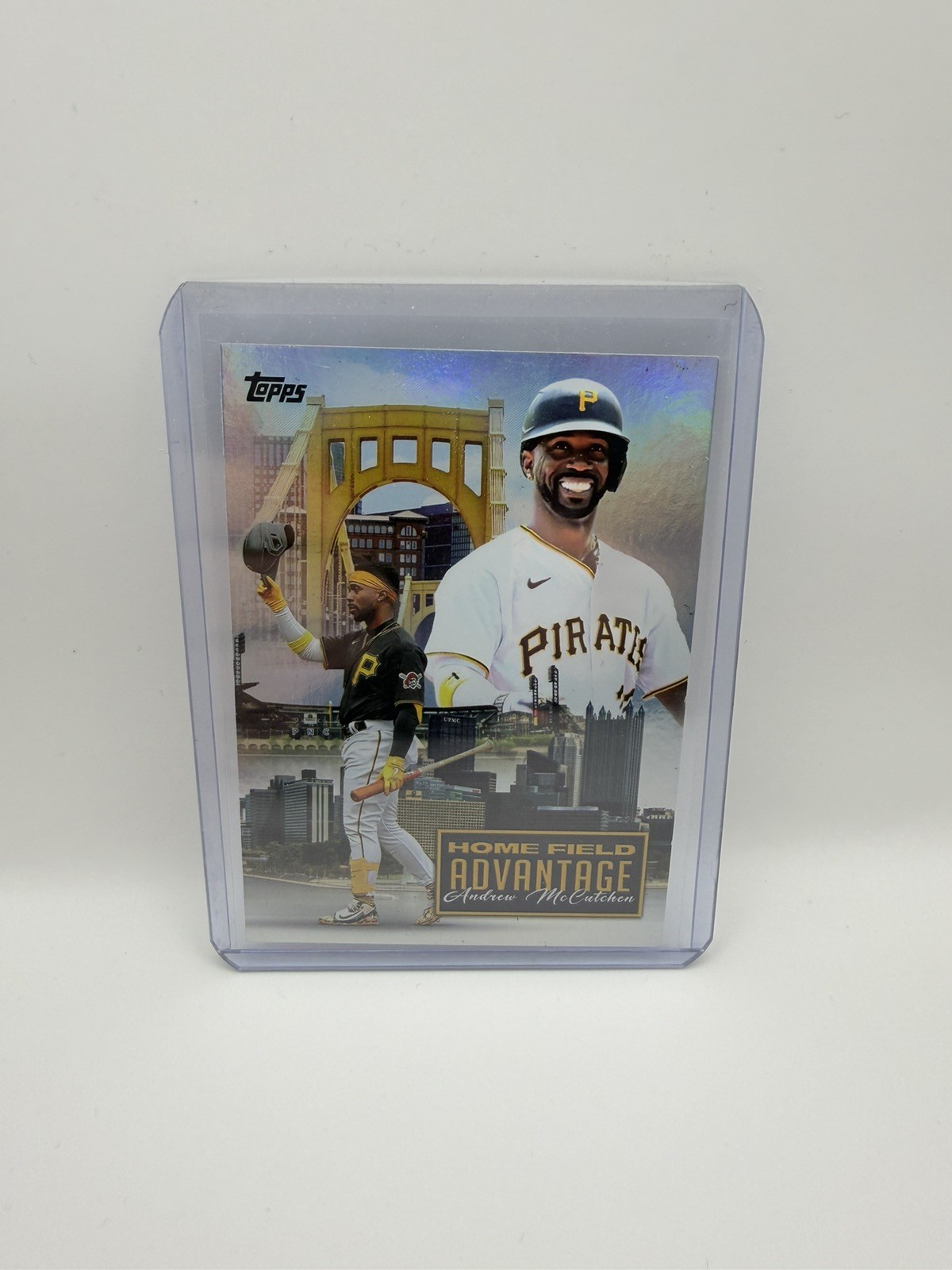 2024 Topps Series 1 Home Field Advantage Andrew McCutchen Insert #HFA-4 Pirates