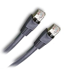 Outdoor Cat6 Ethernet Cable 150ft Shielded Waterproof UV Rated RJ45 Connector