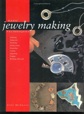 BASIC JEWELRY MAKING TECHNIQUES By Jinks Mcgrath **BRAND NEW**