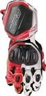 RST Pro Series GP D3O Mens Leather Motorcycle Gloves Red MD