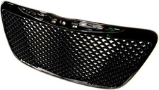Front Grille Compatible With Chrysler 300c300 2011-2014 Gloss Black Mesh Gri...