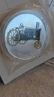 John Deere Model A Tractor 1 ounce .999 FINE SILVER round