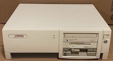 Compaq Deskpro 5150 Windows 98 Desktop Computer Dual Floppy 80mb Ram 2 Gig HD