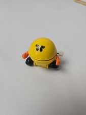 Vintage 1980's Pac-Man Wind Up Toy, Works