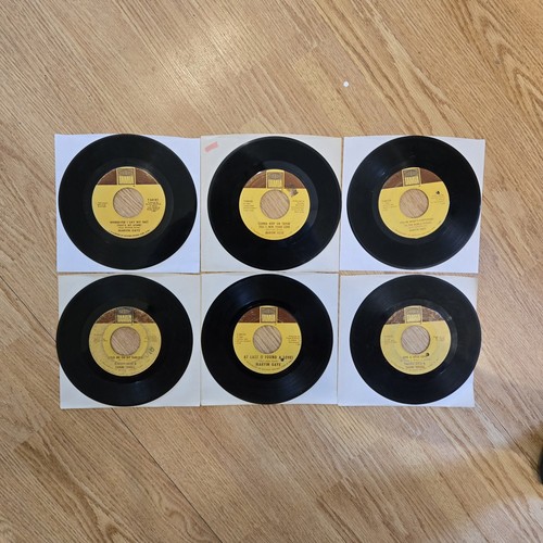 Marvin Gaye 45s- Lot Of 6- Grapevine, The Way Love Is, Too Busy, More! - Picture 2 of 4
