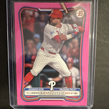 Topps 2026 Bowman Kyle Schwarber #89 🔥Pink Border /175🔥 Philadelphia Phillies