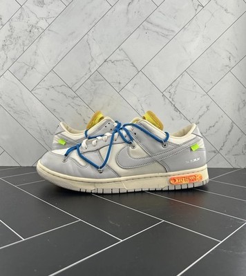 Off-White x Nike Dunk Low Lot 10 of 50 Size 12 DM1602-112