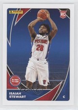 2020-21 Panini Sticker & Card Collection Isaiah Stewart #96 Rookie RC no9. rookie card picture