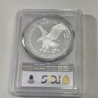 2026 W Silver American Eagle $1 Liberty Bell Privy PCGS PR69DCAM With Box — photo 10