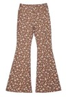 No Boundaries Vendor Clay Floral Pull On Flare Pants Size XXL NEW — photo 8