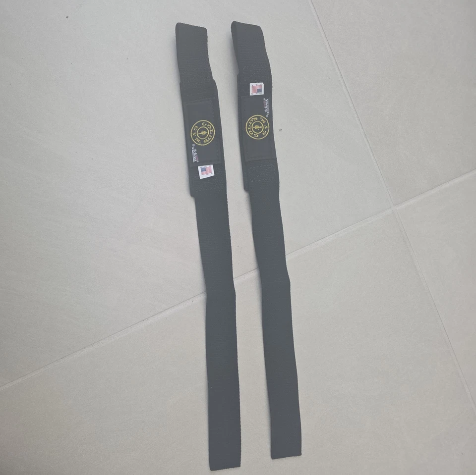 Gold's Gym Wrist Strap Pair by Schrek - Image 3 of 4